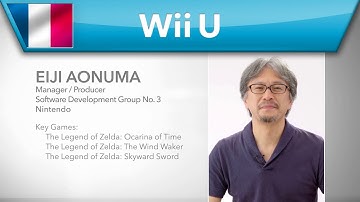 Developer Direct The Legend of Zelda: The Wind Waker HD @E3 2013 (Wii U)