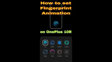 How to Change Fingerprint Animation on OnePlus 10R mobile