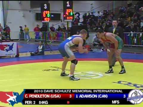 84kg: Chris Pendleton vs. Adamson (Canada)