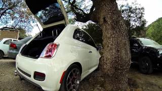 Fiat 500 Sport con Eibach