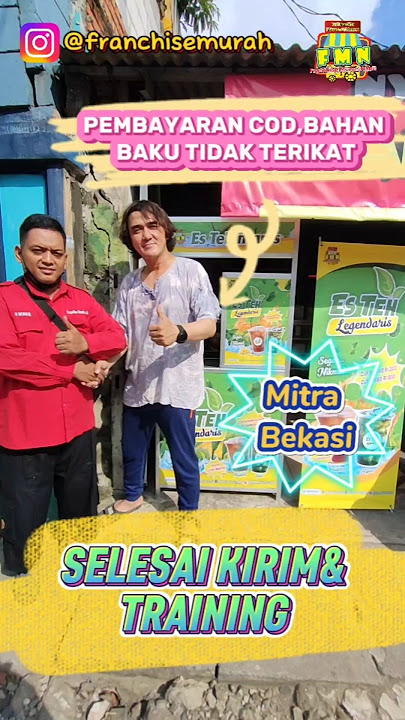 PELUANG USAHA ES TEH HIJAU DAN ORIGINAL WORTH IT DAN MENGUNTUNGKAN #ideusaha #idejualan