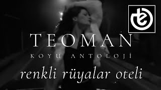 Video thumbnail of "teoman - renkli rüyalar oteli (Official Lyric Video)"