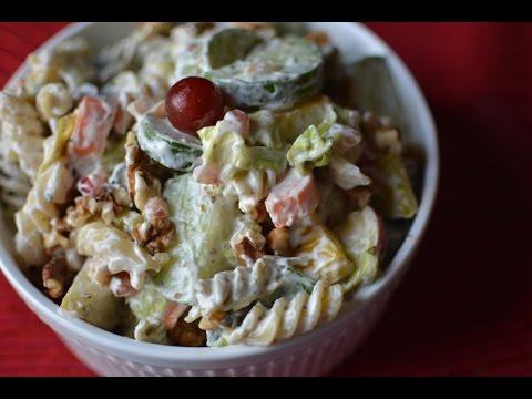 pasta-salad-recipe-|-yoghurt-salad-|-cold-pasta-salad-|-summer-special-recipe