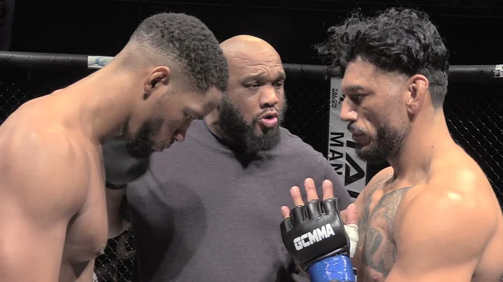 GCMMA 11 - David Lopez VS James Horne - Hard Rock ...