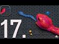 Snake Clash : Gameplay Walkthrough Part 17 Tutorial NEW Mobile Game (Android,ios)