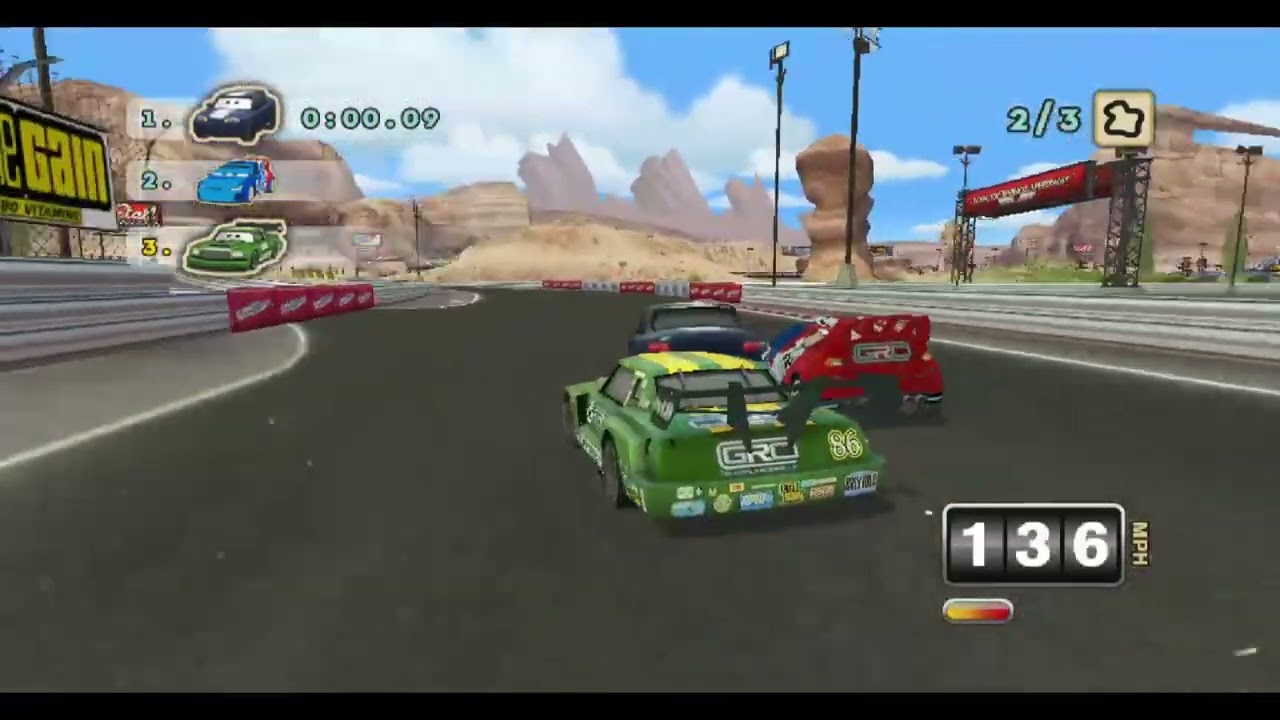 Cars Mater-National: 12 of 12 Days of GRC Christmas: Chick Hicks