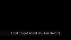 GQ Feat. Anonymous - Dont Forget About Us (Azn Remix)