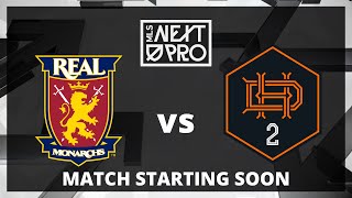 LIVE STREAM: MLS NEXT PRO: Real Monarchs vs Houston Dynamo 2 | May 8, 2024