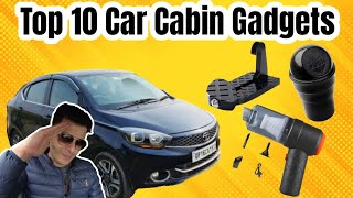 Top 10 Cool Internal Car Gadgets | Cheap Car accessories available on Amazon