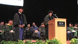 Baylor College of Medicine Graduation 2013