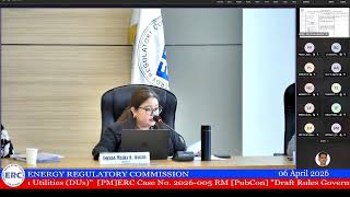 'Draft Rules Governing Other Charges' ERC Case No. 2026-005 RM [PubCon] [PM]
