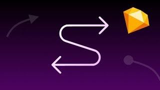 How To Create Scalable Connection Arrows in Sketch App
