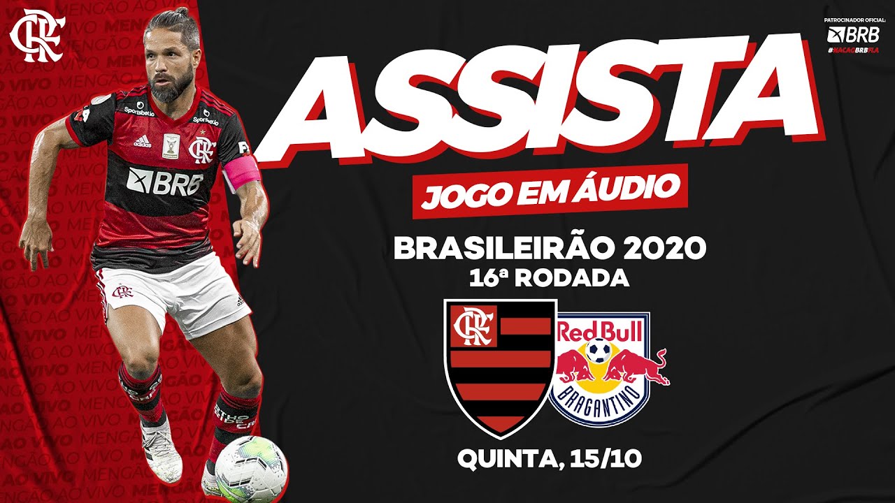 Flamengo X Rb Bragantino Ao Vivo Na Flatv Brasileiro Youtube