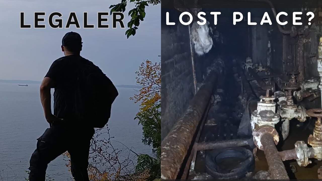 Unterirdisches Armee - Tanklager der NVA / interessanter LOST PLACE mit  Meerblick in Sassnitz 