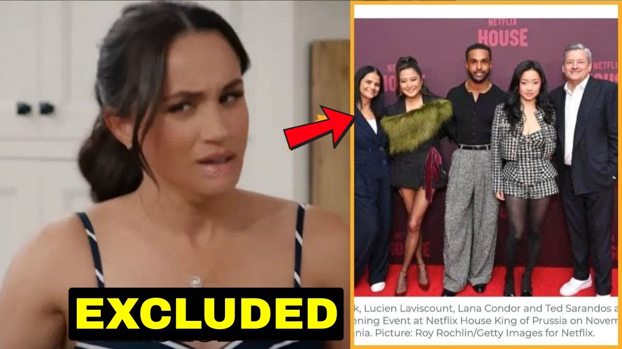 «Не приглашена?» — спекуляции усиливаются после того, как Меган пропустила домашние мероприятия N...