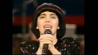 MIREILLE MATHIEU  CONCERT, in East Berlin, Palace of the Republic, 21.08.1987.