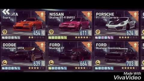 Need For Speed No Limits, (no root, no mod) new cars