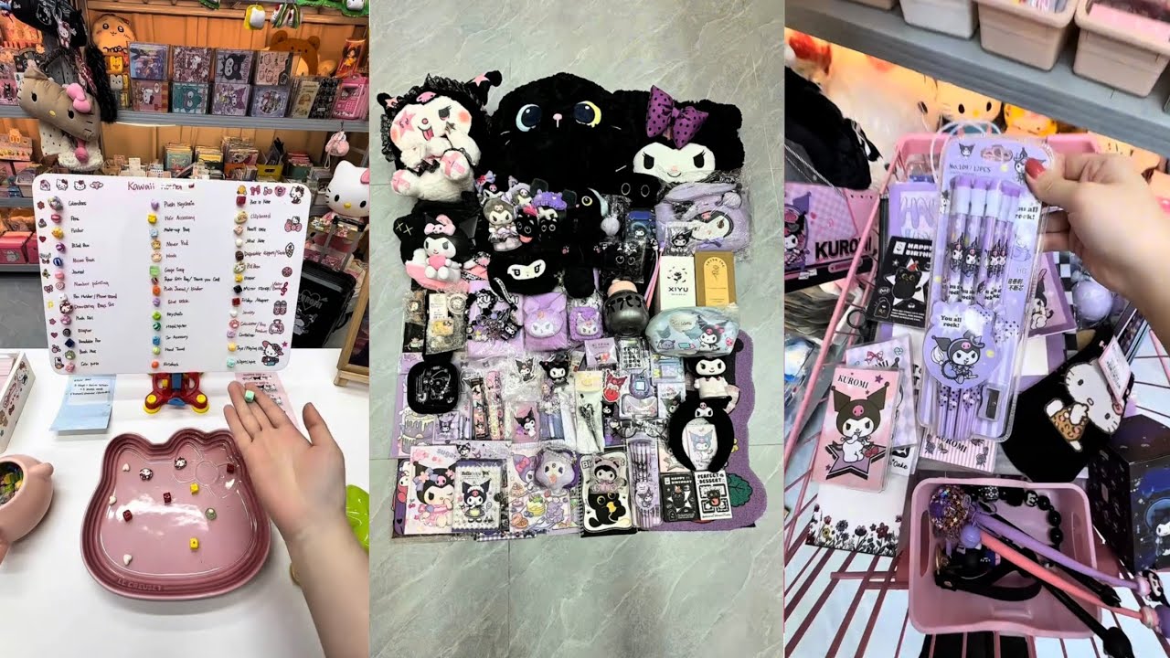 Packaging Stationery Orders Aesthetic ASMR 💖🛍