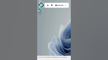 Helderheid in Windows 11 werkt niet (2025) | Hoe los ik het probleem op dat de helderheid in Wind...