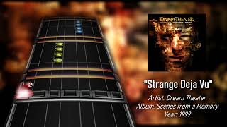 Dream Theater - Overture 1928/Strange Deja Vu (Drum Chart)