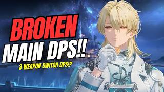 LUUK is an INSANE DPS! But is He Unskippable? | Wuthering Waves 3.1