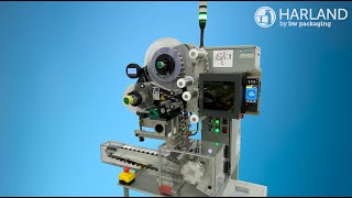 Harland SAL 6104 Labeler - Glass Syringes Harland SAL 6104 Labeler - Glass Syringes