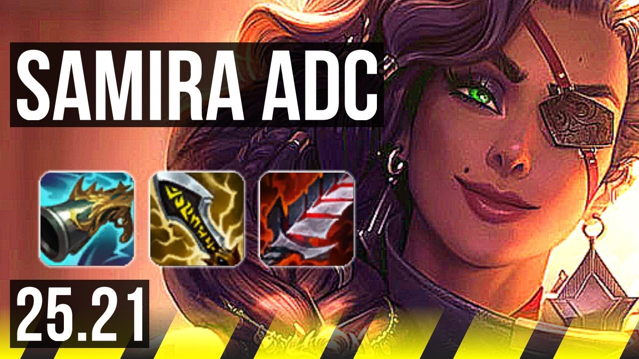SAMIRA & Leona vs CAITLYN & Mel (ADC) | Quadra, 67k DMG, Legendary, 28/6/4 | EUW Master | 25.21