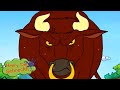 gruseliger Stier | Henry Der Schreckliche | Zusammenstellung | Cartoons für Kinder