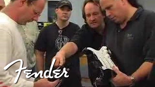 The Eric Clapton BLACKIE® Stratocaster® Guitar | Fender chords