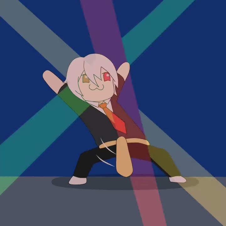 Animasi Lucu - Nyuu joget  Giorno Giovanno koplo