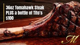 Tomahawk Steak