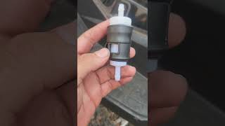 2025 flywing Qmax 200 scooter - finding the right fuel filter