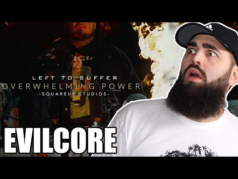 LEFT TO SUFFER - OVERWHELMING POWER | Metal Vocalist Reaction