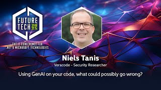 Niels Tanis - Using GenAI on your code, what could possibly go wrong?