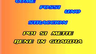 Fred Buscaglione   Karaoke   che bambola   Base Musicale Alta Qualità