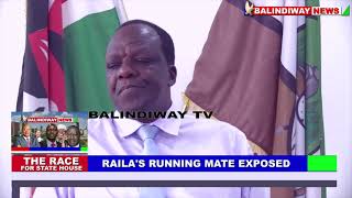 RAILA ODINGA ANGRY AFTER OPARANYA EXPOSED HIS RUNNING MATE! UHURU AND RUTO SHOCKED