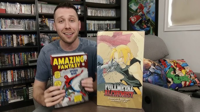 Fullmetal Alchemist: Fullmetal Edition Vol. 1' review: A superb remastering  • AIPT