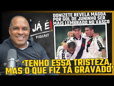 Donizete lamenta que seus gols e de Luizão não sejam tão lembrados como o de Juninho na Libertadores