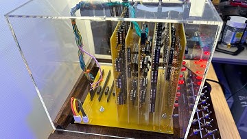 Mark-8 Minicomputer Build - Testing, Debugging & Finalizing