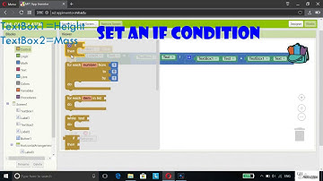 App Inventor 2 | Create A Simple BMI Calculator