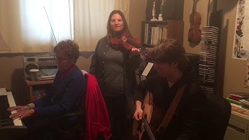 Day 34 - “St. John’s Two Step” - Patti Kusturok’s 365 Days of Fiddle Tunes