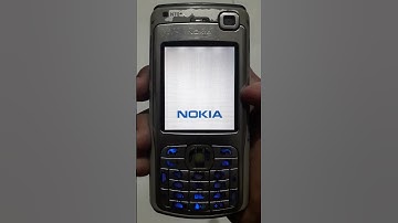 My Old Phone Nokia N70 Still Works