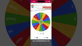 Hướng Dẫn tạo vòng quay may mắn 👌 screenshot 2