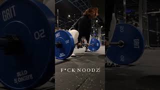 But Figured 120Kg Would Look Better