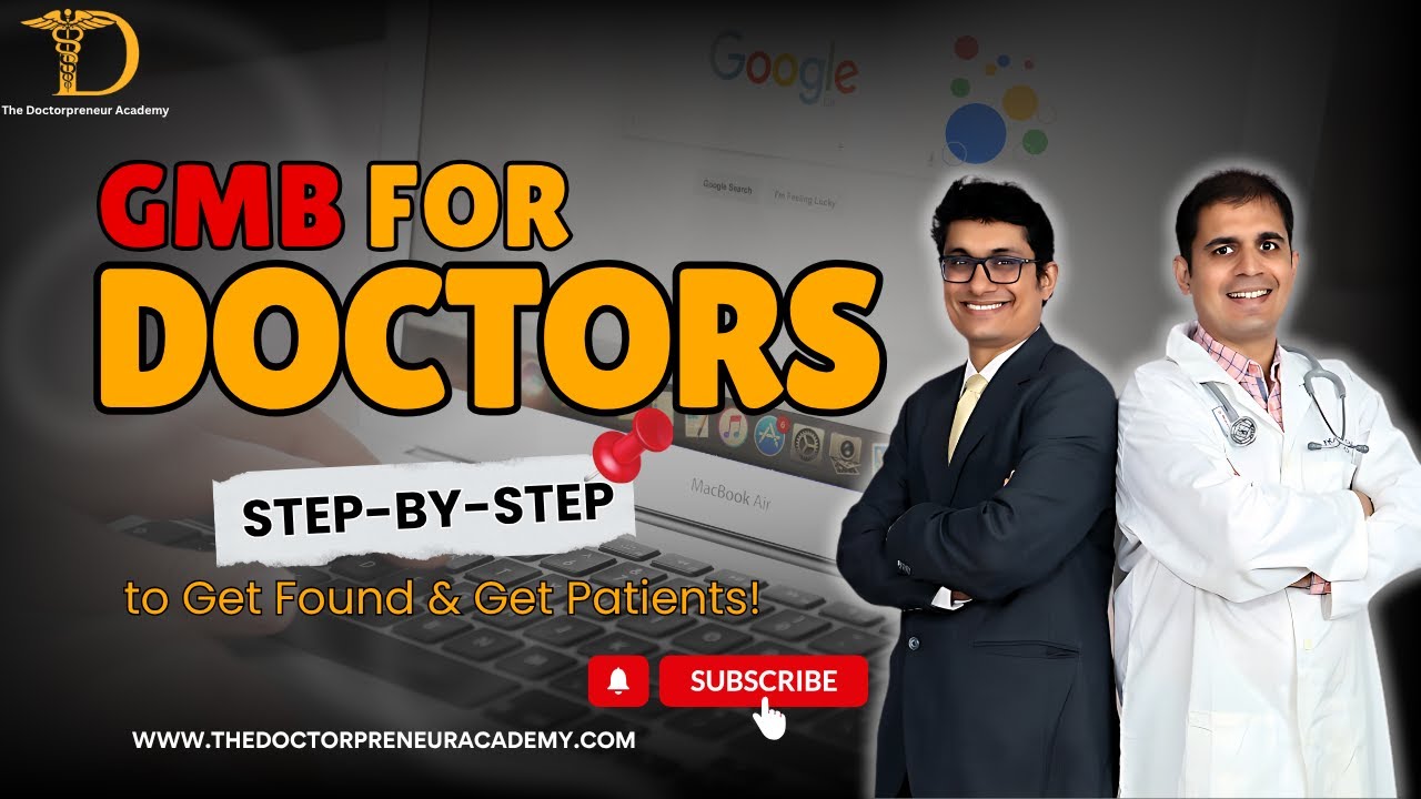 How to Set Up Google My Business for Doctors | Boost Your Clinic's Online Visibility Step-by-Step