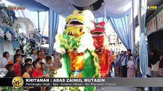Barongsai Child Of The Gods Lion Dangdut Loka Jaya Tengki Village Show 05042026