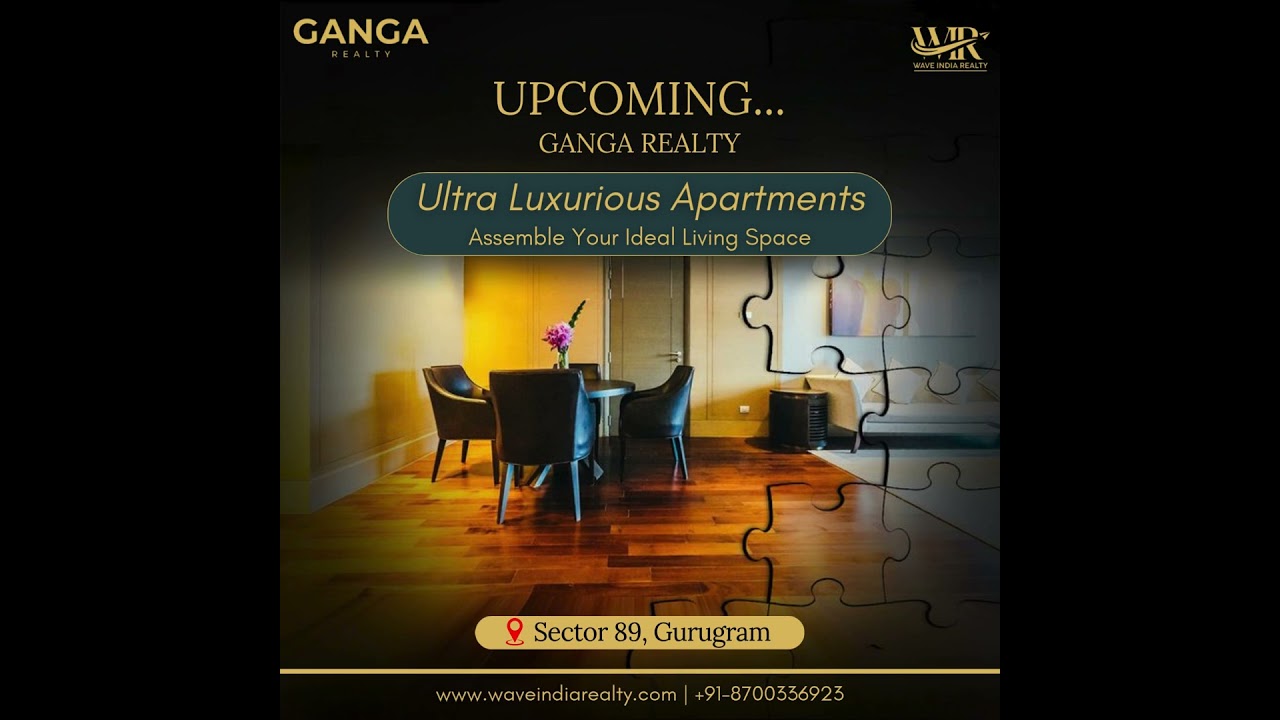 🌿 LIV89 by Ganga Realty – Pre-Launch Open! 🌿Luxurious Low-Rise Floors | Sector 89, Gurugram