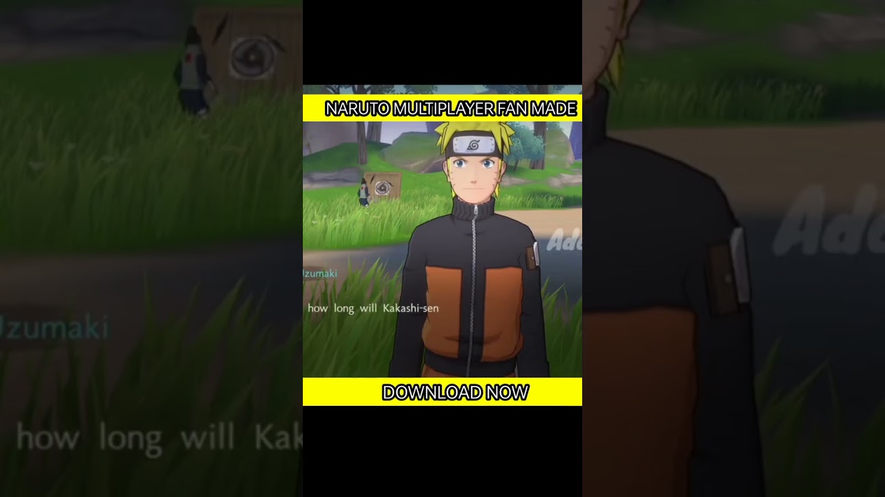 Naruto Fan Made Game - The Best Naruto FanGame Ever Made