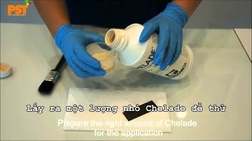 CHELADE - Sơn Chống Rỉ Sét Ăn Mòn