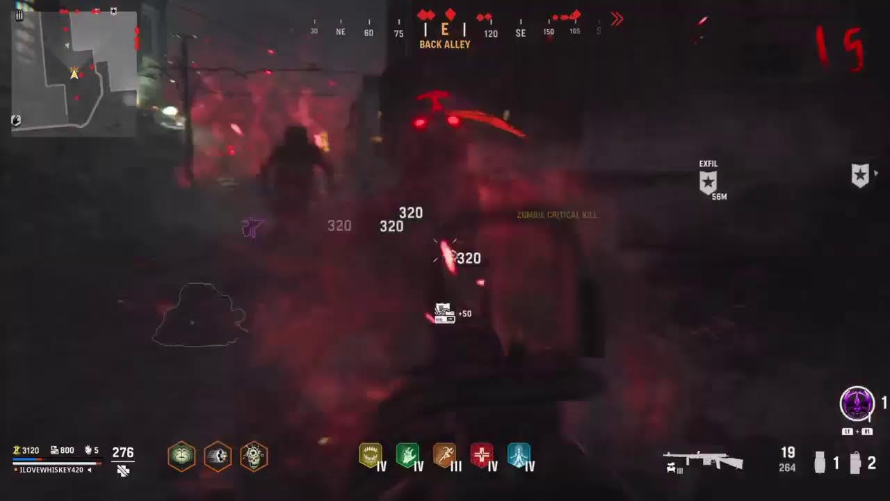 Trying to get to round 100 on Der Anfang zombies